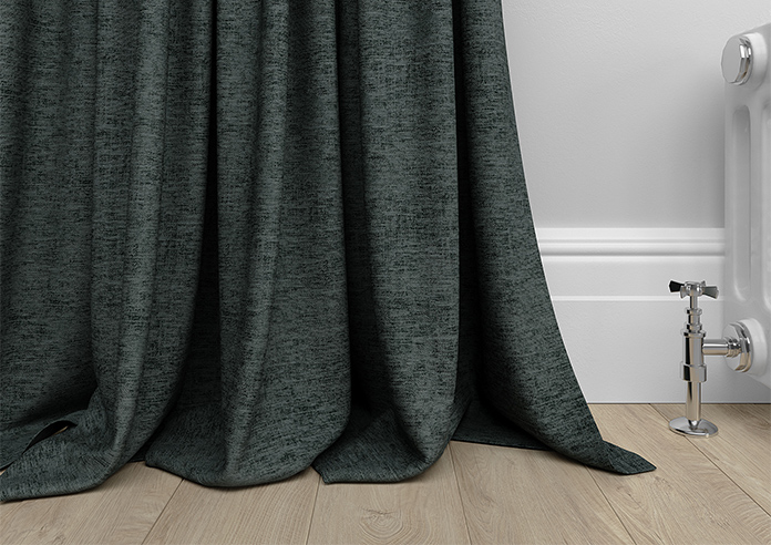 Maurice, Charcoal - Made to Measure Curtains - Image 6